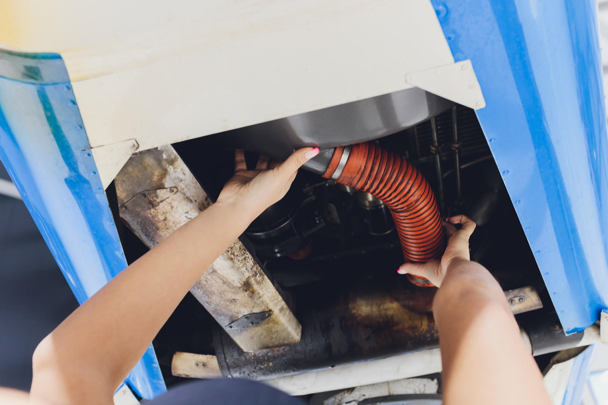 air conditioning drains