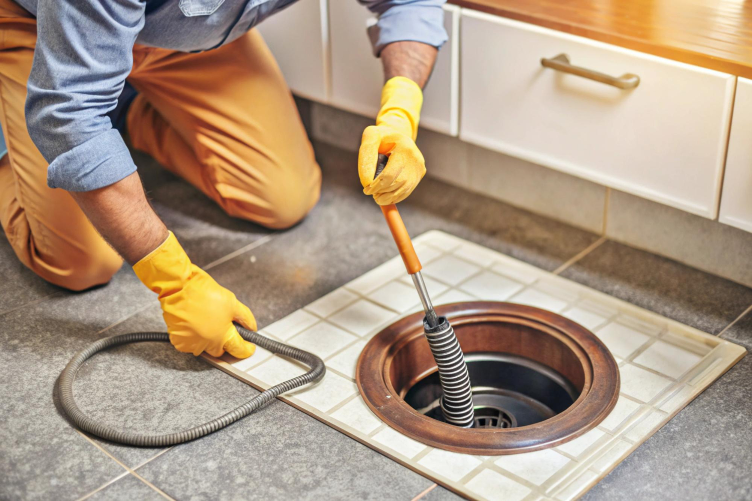 drain cleaning
