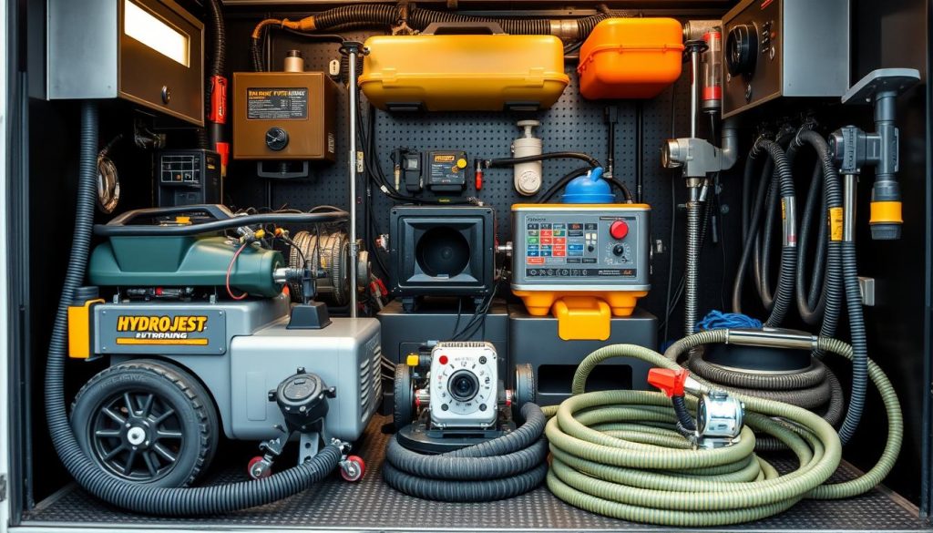 Advanced drain cleaning equipment and technology used in Alamo Heights