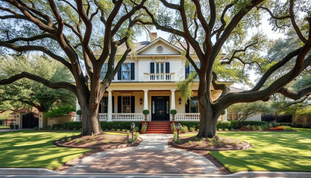 Beautiful well-maintained historic Alamo Heights home with proper drainage