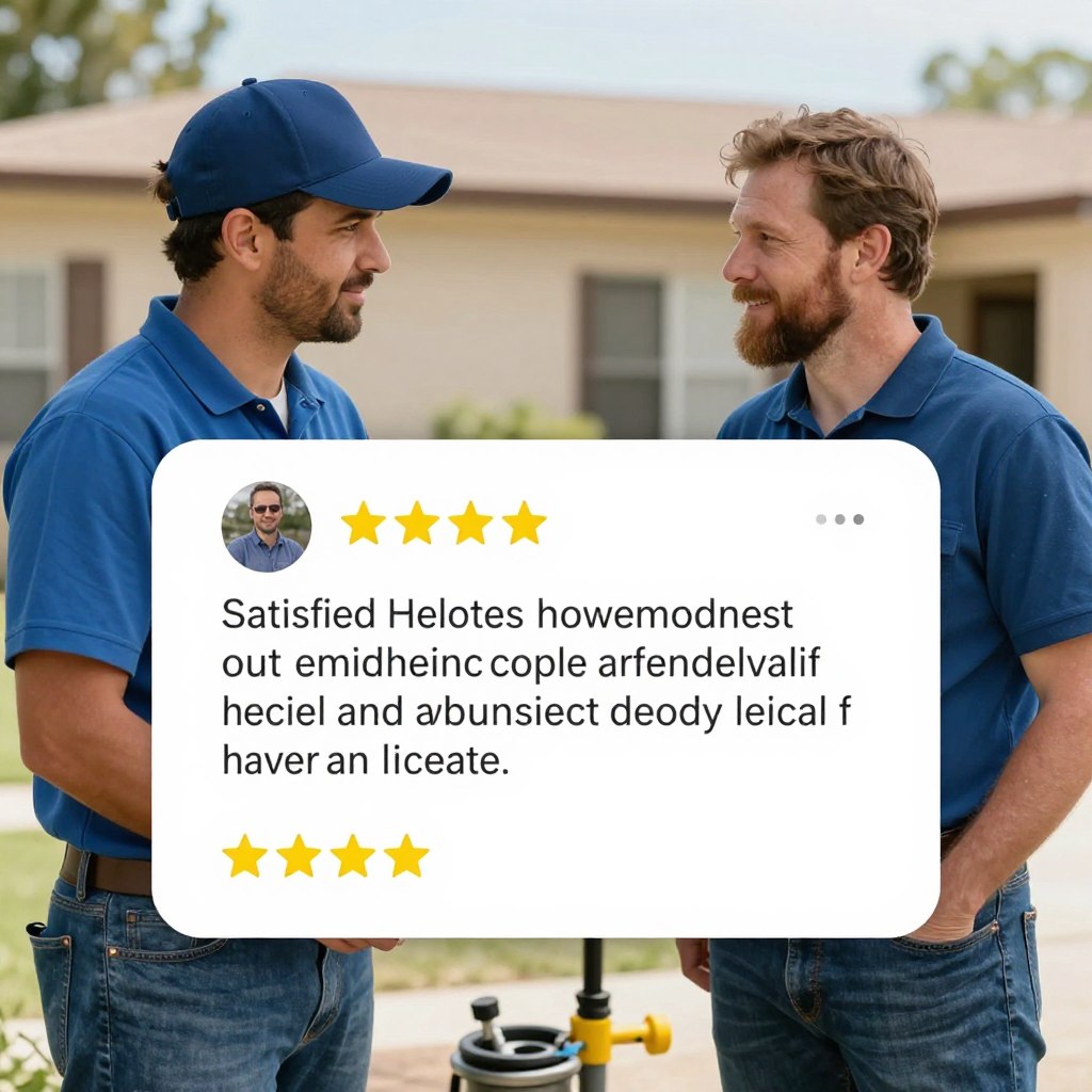 Customer reviews of local Helotes service