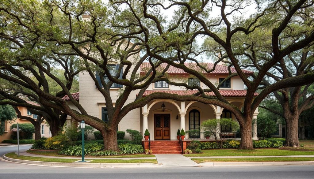 Historic 1920s Alamo Heights home with original plumbing system
