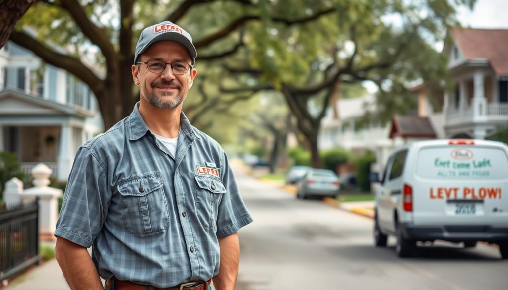 Local drain cleaning expert familiar with Alamo Heights area