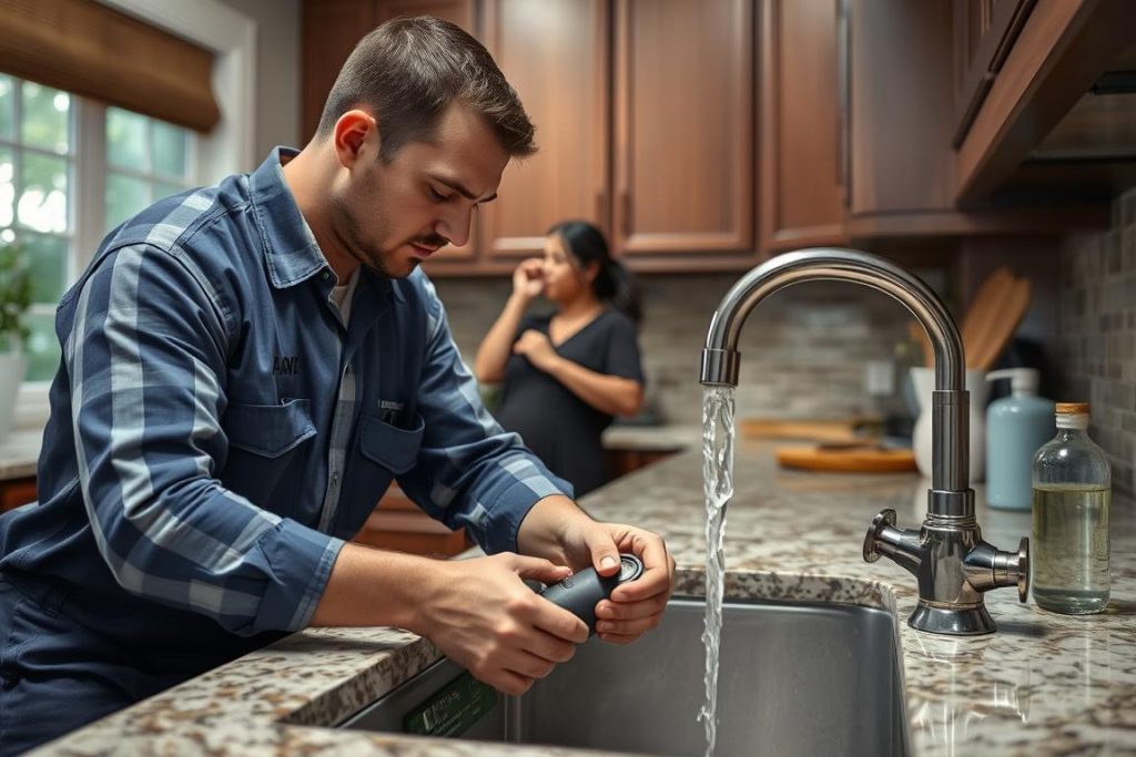 Professional drain cleaning preventing water damage in Alamo Heights home