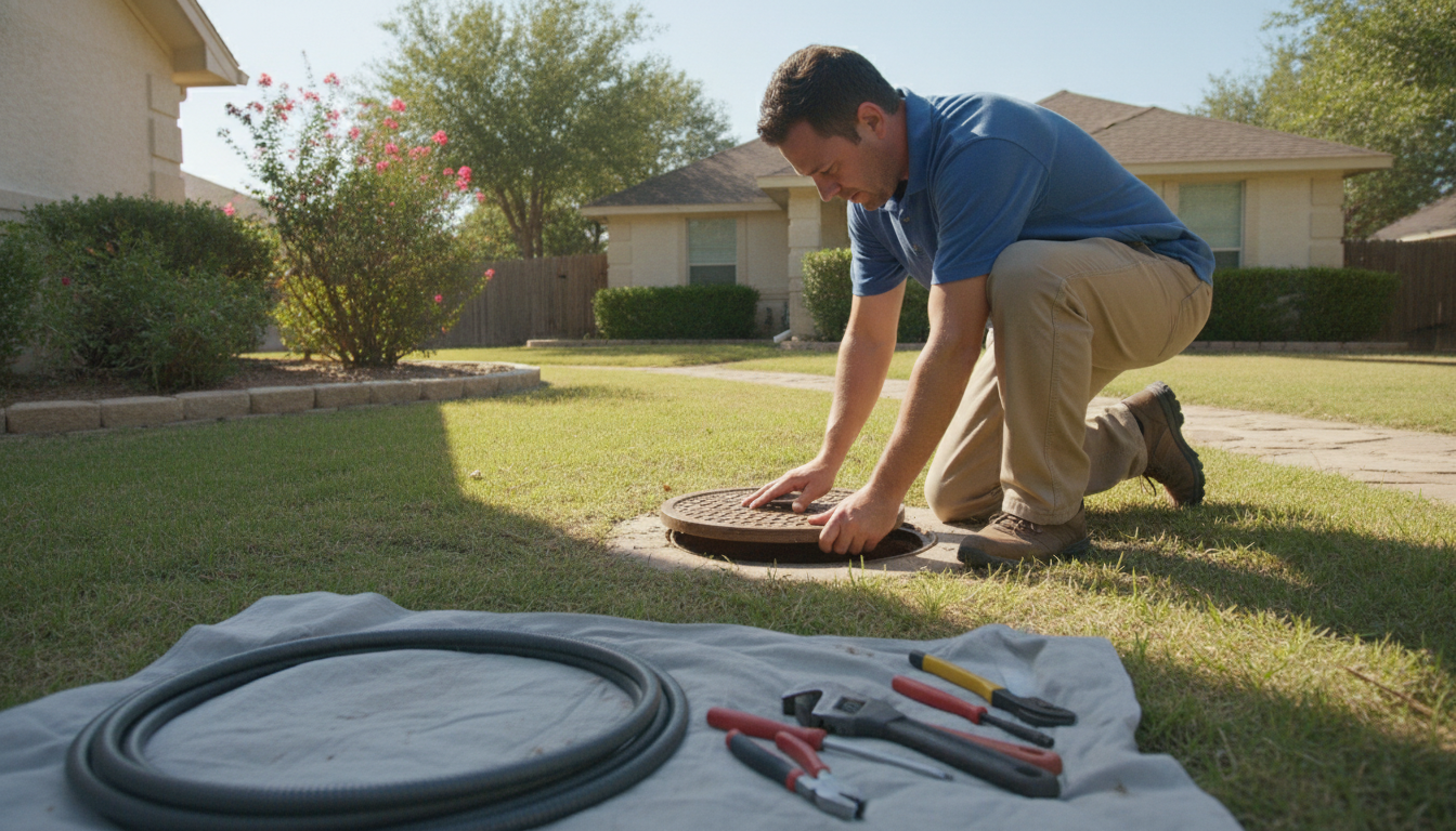 drain cleaning San Antonio TX cost 2026