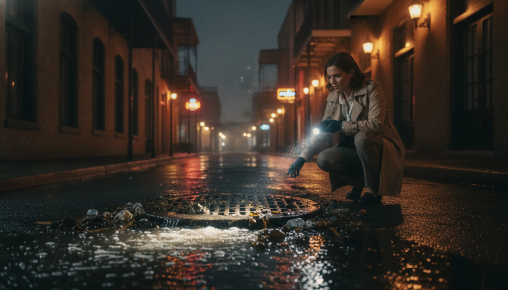 drain clogged san antonio night