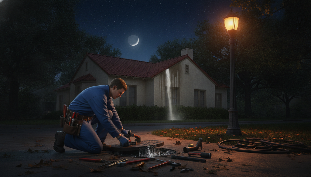 emergency plumber san antonio